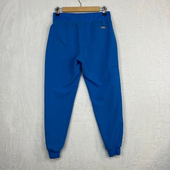 Figs Scrub Set Zamora Jogger Pants XSP Catarina Scrub Top XXS Capri Blue - Picture 5 of 16